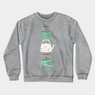 Tea pot Crewneck Sweatshirt